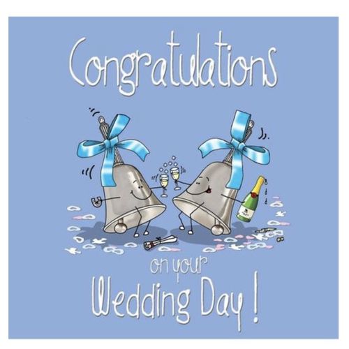 Same sex Wedding day card