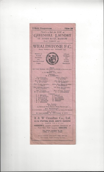 Latest News at Bobs Football Programmes