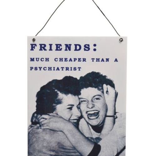 “Friends” vintage sign