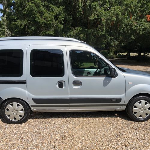 2006 (56reg) Renault Kangoo Camper Van 2 berth 1.2 16V - 37504 miles