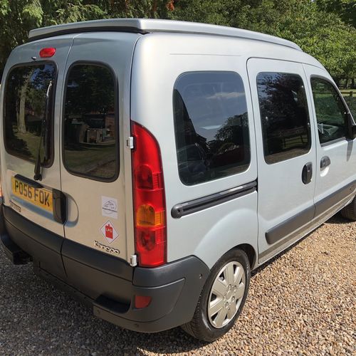 2006 (56reg) Renault Kangoo Camper Van 2 berth 1.2 16V - 37504 miles