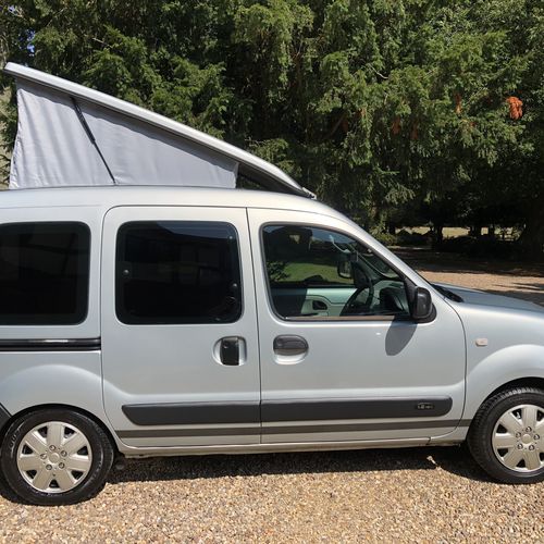 2006 (56reg) Renault Kangoo Camper Van 2 berth 1.2 16V - 37504 miles