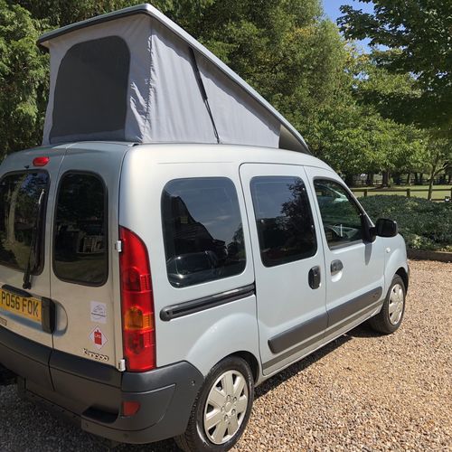 2006 (56reg) Renault Kangoo Camper Van 2 berth 1.2 16V - 37504 miles