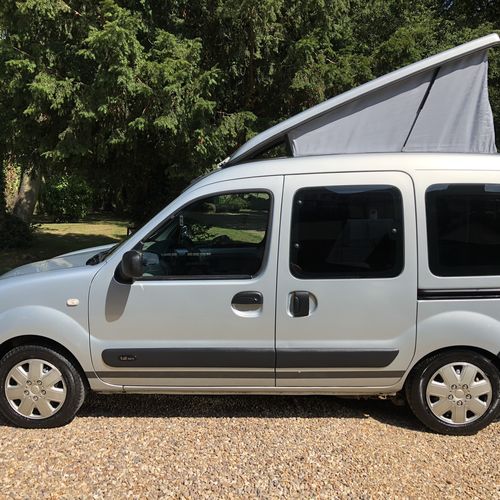 2006 (56reg) Renault Kangoo Camper Van 2 berth 1.2 16V - 37504 miles