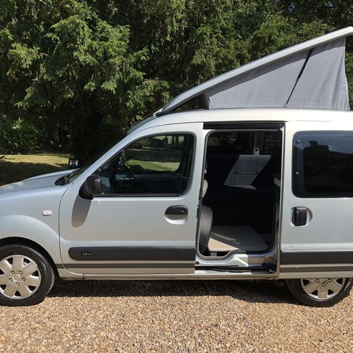 2006 (56reg) Renault Kangoo Camper Van 2 berth 1.2 16V - 37504 miles