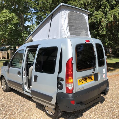 2006 (56reg) Renault Kangoo Camper Van 2 berth 1.2 16V - 37504 miles