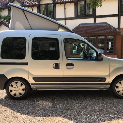 2006 (56reg) Renault Kangoo Camper Van 2 berth 1.2 16V - 37504 miles