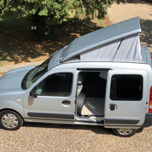 2006 (56reg) Renault Kangoo Camper Van 2 berth 1.2 16V - 37504 miles