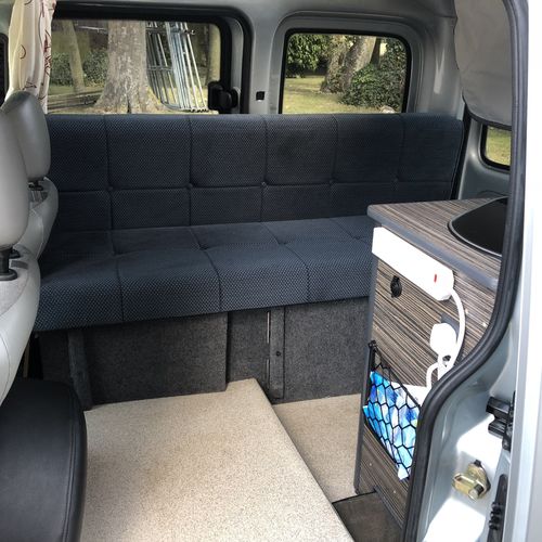 2006 (56reg) Renault Kangoo Camper Van 2 berth 1.2 16V - 37504 miles