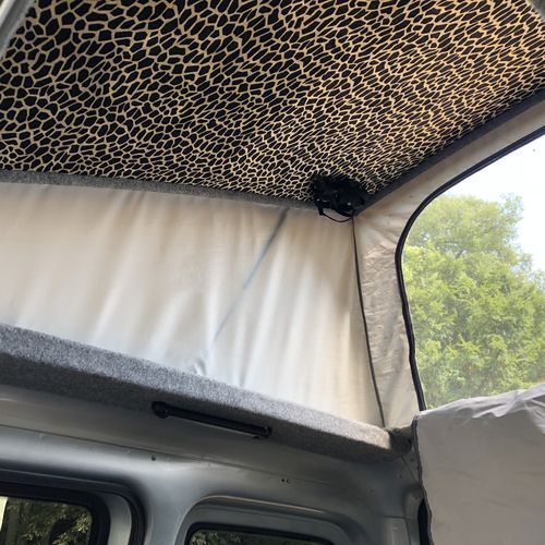 2006 (56reg) Renault Kangoo Camper Van 2 berth 1.2 16V - 37504 miles