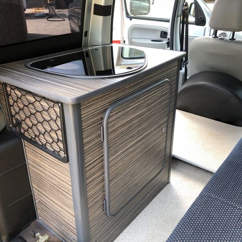 2006 (56reg) Renault Kangoo Camper Van 2 berth 1.2 16V - 37504 miles