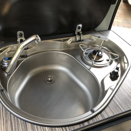 2006 (56reg) Renault Kangoo Camper Van 2 berth 1.2 16V - 37504 miles