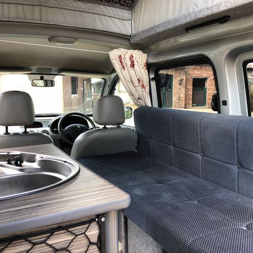 2006 (56reg) Renault Kangoo Camper Van 2 berth 1.2 16V - 37504 miles