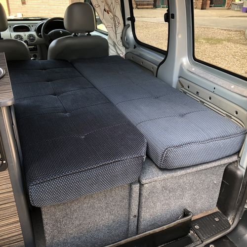 2006 (56reg) Renault Kangoo Camper Van 2 berth 1.2 16V - 37504 miles