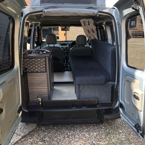 2006 (56reg) Renault Kangoo Camper Van 2 berth 1.2 16V - 37504 miles