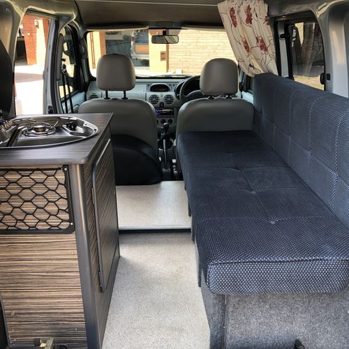 2006 (56reg) Renault Kangoo Camper Van 2 berth 1.2 16V - 37504 miles