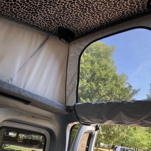 2006 (56reg) Renault Kangoo Camper Van 2 berth 1.2 16V - 37504 miles