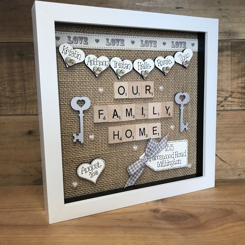 Our family home frame