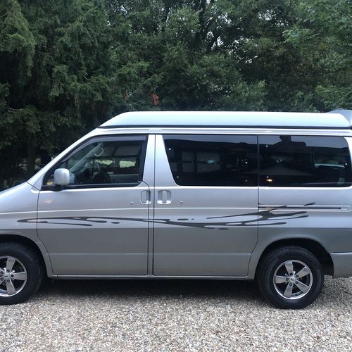 1999 Ford Freda (Mazda Bongo) Camper Van 4 Berth 2.5TD Auto