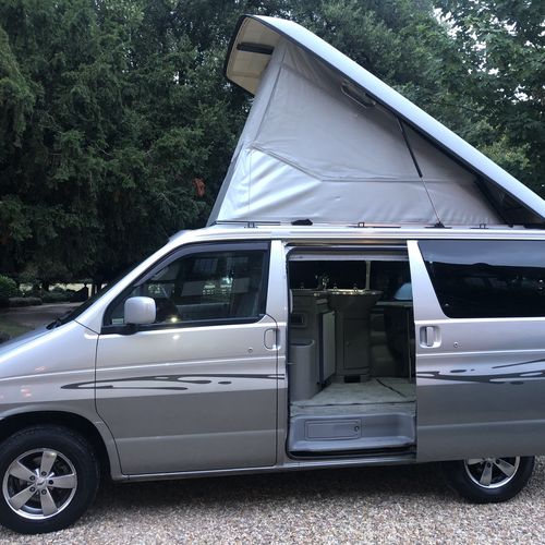 1999 Ford Freda (Mazda Bongo) Camper Van 4 Berth 2.5TD Auto
