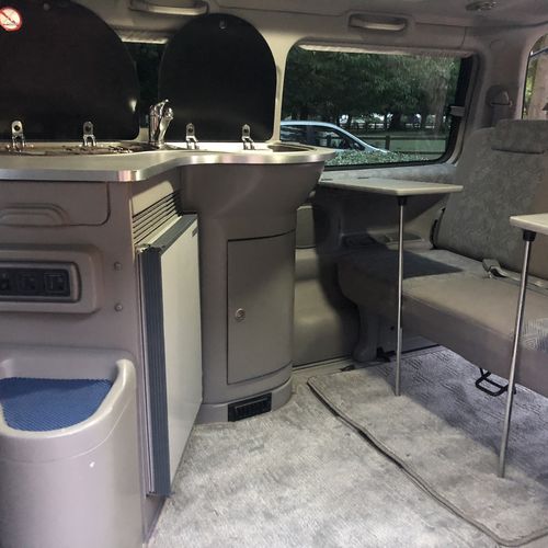 1999 Ford Freda (Mazda Bongo) Camper Van 4 Berth 2.5TD Auto