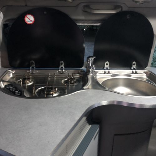 1999 Ford Freda (Mazda Bongo) Camper Van 4 Berth 2.5TD Auto