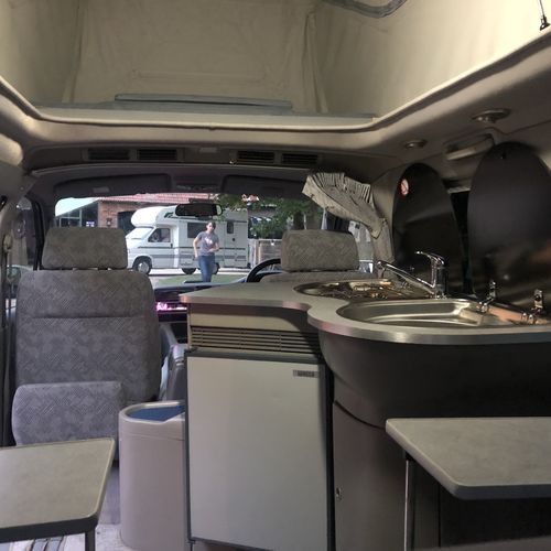 1999 Ford Freda (Mazda Bongo) Camper Van 4 Berth 2.5TD Auto