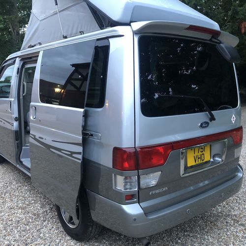 1999 Ford Freda (Mazda Bongo) Camper Van 4 Berth 2.5TD Auto