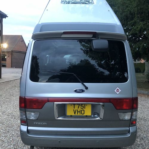 1999 Ford Freda (Mazda Bongo) Camper Van 4 Berth 2.5TD Auto