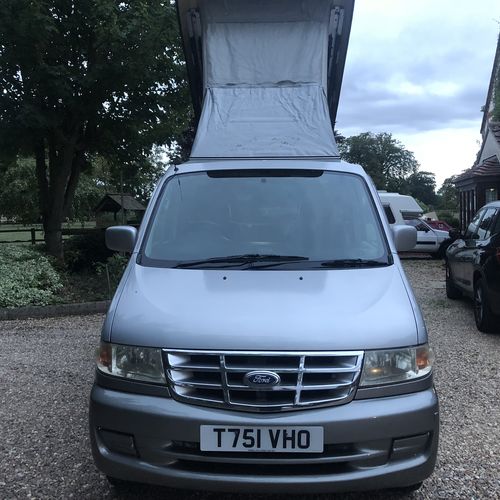 1999 Ford Freda (Mazda Bongo) Camper Van 4 Berth 2.5TD Auto