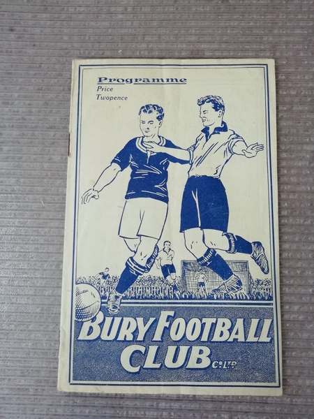 More Football Programmes listed today