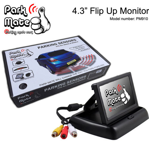 4.3'' Flip Up TFT LCD Monitor PM910