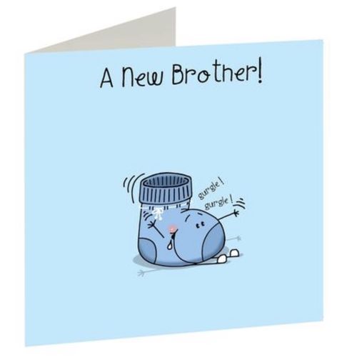 New brother card