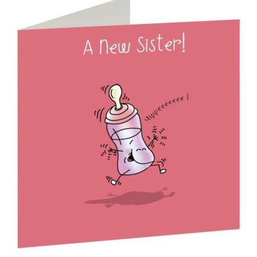 A new sister card