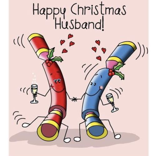 Happy Christmas husband