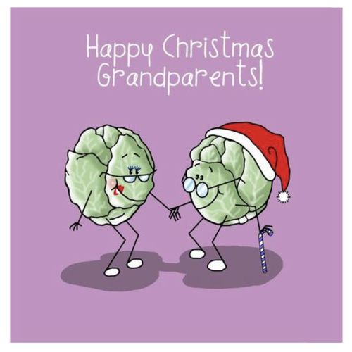 Happy Christmas grandparents