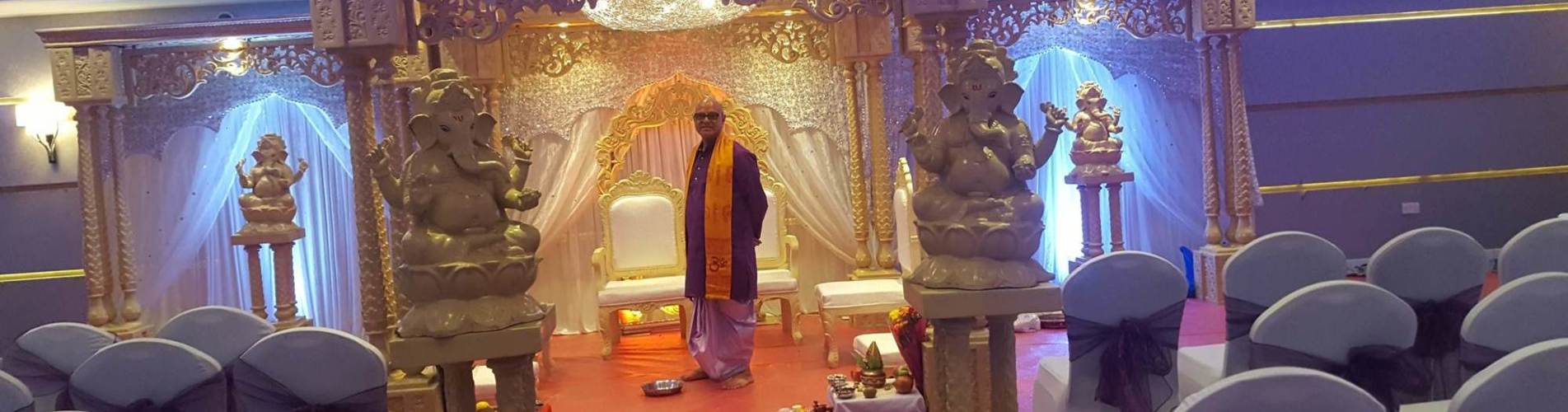 HINDU PRIEST@SHREE SHAKTI MANDIR | Hindu Priest for weddings