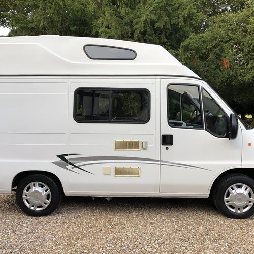 2002 Peugeot Boxer 2.0 HDi Leisuredrive Celebration Camper Van 41362 miles