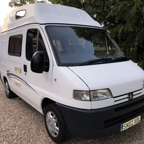 2002 Peugeot Boxer 2.0 HDi Leisuredrive Celebration Camper Van 41362 miles