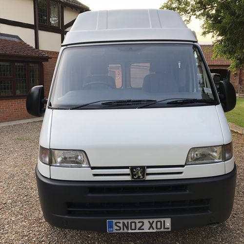 2002 Peugeot Boxer 2.0 HDi Leisuredrive Celebration Camper Van 41362 miles