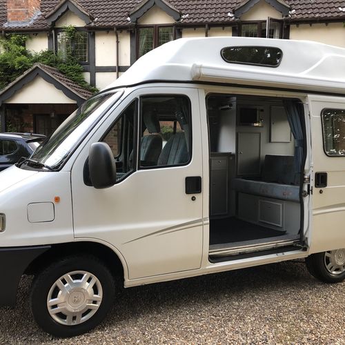 2002 Peugeot Boxer 2.0 HDi Leisuredrive Celebration Camper Van 41362 miles