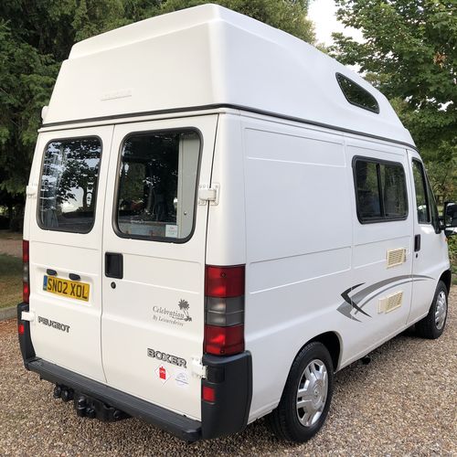 2002 Peugeot Boxer 2.0 HDi Leisuredrive Celebration Camper Van 41362 miles
