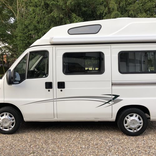 2002 Peugeot Boxer 2.0 HDi Leisuredrive Celebration Camper Van 41362 miles