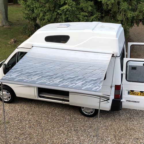 2002 Peugeot Boxer 2.0 HDi Leisuredrive Celebration Camper Van 41362 miles