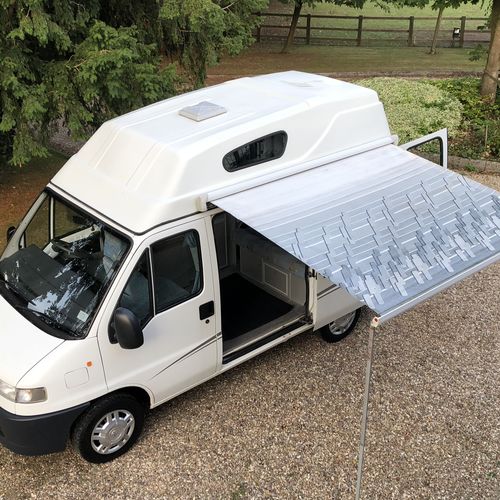 2002 Peugeot Boxer 2.0 HDi Leisuredrive Celebration Camper Van 41362 miles