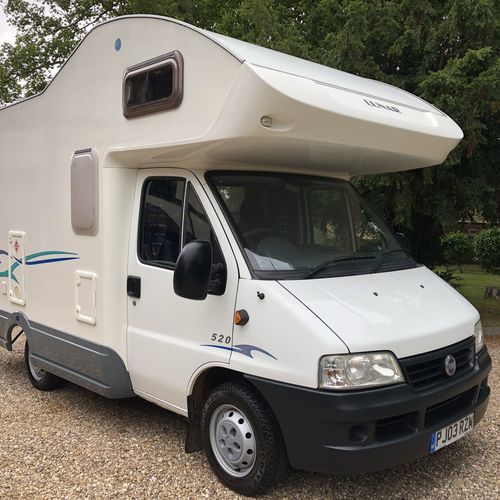 Lunar Champ 520 Motorhome 4 Berth SWB - 2003 Fiat Ducato 2.0 JTD - 51049 miles