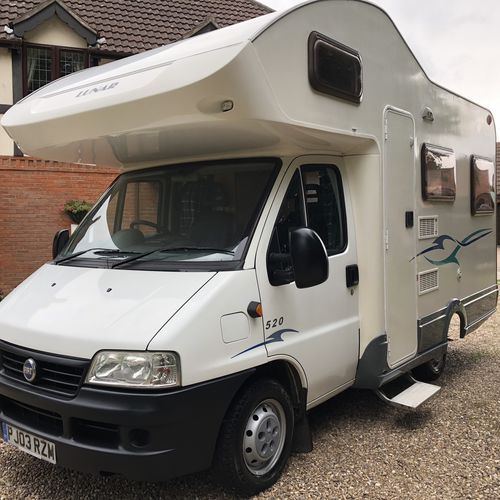 Lunar Champ 520 Motorhome 4 Berth SWB - 2003 Fiat Ducato 2.0 JTD - 51049 miles