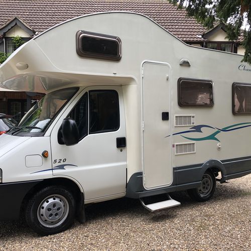 Lunar Champ 520 Motorhome 4 Berth SWB - 2003 Fiat Ducato 2.0 JTD - 51049 miles