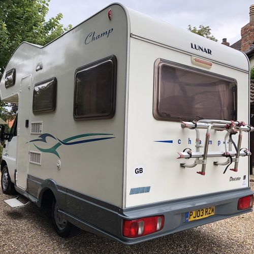 Lunar Champ 520 Motorhome 4 Berth SWB - 2003 Fiat Ducato 2.0 JTD - 51049 miles