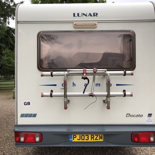 Lunar Champ 520 Motorhome 4 Berth SWB - 2003 Fiat Ducato 2.0 JTD - 51049 miles